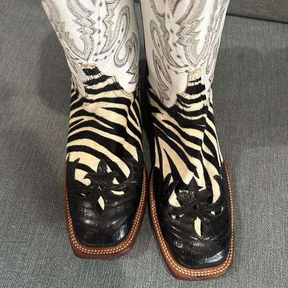 Lucchese women’s boots size 9B - Picture 11 of 14